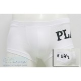  บ๊อกเซอร์ Boxerสีขาว เนื้อผ้า 95% COTTON ,5% Spandex สวมใส่สบายนิ่ม จาก Playboy แฝงไว้ด้วยความเซ็กซี่ 