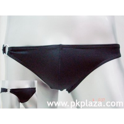 กางเกงในยอดฮิต สีดำ มีห่วงเก๋ ด้านข้างจาก M-Body :MB-189-BK กางเกงในยอดฮิต สีดำ มีห่วงเก๋ ด้านข้างจาก M-Body :MB-189-BK