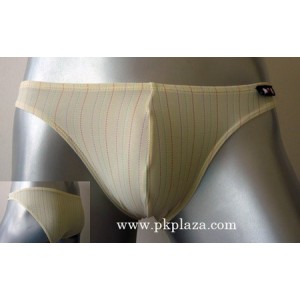 บีกีนี่ สีเหลือง ทรงsport เนื้อนิ่ม :MB-285-Y
