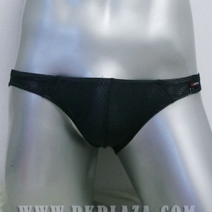 กางเกงในชาย Bikini สีดำ ผ้าฉลุมีรูพรุน﻿สวมใส่สบาย&nbsp;เนื้อผ้า Spandex 100%
ยืดใส่สบายจาก :A001-BL