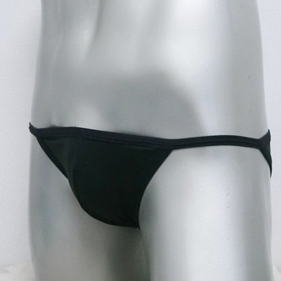 กางเกงในชาย Bikini สีดำ เก๋ที่ขอบเรียวเล็ก โคนขาเว้าสูง เซ็กซี่ เนื้อผ้า Spandex เนื้อนิ่ม ใส่สบาย สไตล์ :MB-790 กางเกงในชาย Bikini สีดำ เก๋ที่ขอบเรียวเล็ก โคนขาเว้าสูง เซ็กซี่ เนื้อผ้า Spandex เนื้อนิ่ม ใส่สบาย สไตล์ :MB-790