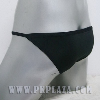 กางเกงในชาย Bikini สีดำ เก๋ที่ขอบเรียวเล็ก โคนขาเว้าสูง เซ็กซี่ เนื้อผ้า Spandex เนื้อนิ่ม ใส่สบาย สไตล์ :MB-790 กางเกงในชาย Bikini สีดำ เก๋ที่ขอบเรียวเล็ก โคนขาเว้าสูง เซ็กซี่ เนื้อผ้า Spandex เนื้อนิ่ม ใส่สบาย สไตล์ :MB-790