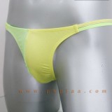    Thong (T-Back)   สีเขียวอ่อนตัดเหลือง 