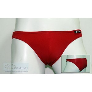กางเกงในชาย Bikini สีแดง เนื้อผ้า 95% Spandex COTTON 5% เนื้อผ้ายืดใส่สบายจาก :MB-730