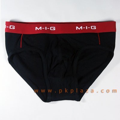 กางเกงในชาย M-I-G เอ็มไอจี รุ่น Half Brief Red จัดรายการขายเป็นแพค แพคละ 2 ตัว รุ่นนี้ขอบเป็นยางยืด MIG :MIG-HB-RED กางเกงในชาย M-I-G เอ็มไอจี รุ่น Half Brief Red จัดรายการขายเป็นแพค แพคละ 2 ตัว รุ่นนี้ขอบเป็นยางยืด MIG :MIG-HB-RED