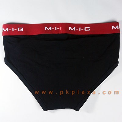 กางเกงในชาย M-I-G เอ็มไอจี รุ่น Half Brief Red จัดรายการขายเป็นแพค แพคละ 2 ตัว รุ่นนี้ขอบเป็นยางยืด MIG :MIG-HB-RED กางเกงในชาย M-I-G เอ็มไอจี รุ่น Half Brief Red จัดรายการขายเป็นแพค แพคละ 2 ตัว รุ่นนี้ขอบเป็นยางยืด MIG :MIG-HB-RED