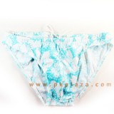  กางเกงว่ายน้ำชาย สีน้ำทะเล by Gabriel Homme 95% Polyester 5% Spandex 