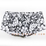  กางเกงว่ายน้ำชาย สีดำ by Gabriel Homme 95% Polyester 5% Spandex 