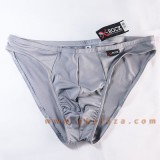  กางเกงในชายจาก X-Rock สีเทาล้วน เนื้อผ้า Spandex ผสม 
 ผ้านิ่มใส่สบายสไตล์ X-Rock 