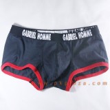  บ๊อกเซอร์ Boxerสีดำ อ่อนหวาน Number. 62 เนื้อผ้า 95% COTTON 5% Spandex สวมใส่สบายนิ่ม จาก Gabriel Homme 