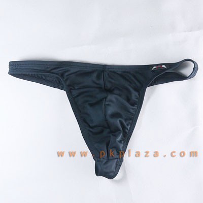 Bikini G-String สีดำ สุดเซ๊กซี่ จาก M-Body กิ๊บเก๋มีสไตล์ ผ้านิ่ม ใส่สบาย สไตล์ M-Body :MB-845-BK
