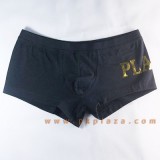  บ๊อกเซอร์ Boxer สีดำ อ่อนหวาน Play Boy เนื้อผ้า 95% COTTON 5% Spandex  สวมใส่สบายนิ่ม จาก Gabriel Homme 