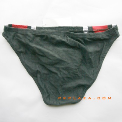 กางเกงในชาย X-Rock ผ้าสเปนเดกซ์ใส่สบาย ลายฉลุ มีรูระบายเล็กทั้งตัว สีดำ :A104