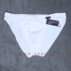 กางเกงในชาย X-Rock สีขาว ผ้าสเปนเดกซ์ใส่สบาย รุ่น :A022