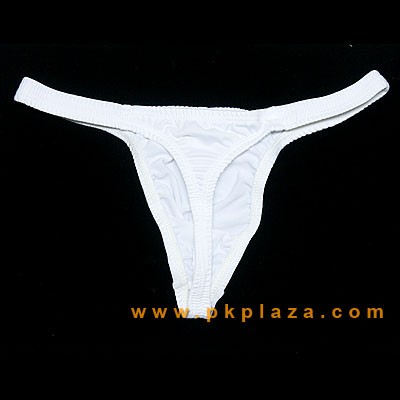 Bikini G-String สีขาว สุดเซ๊กซี่ จาก M-Body กิ๊บเก๋มีสไตล์ ผ้านิ่ม ใส่สบาย สไตล์ M-Body :MB-845-WH