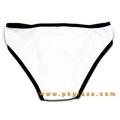กางเกงในชาย M-Body ขอบสีดำ เปิดช่องตรงขอบเอวด้านข้างสองฝั่ง พื้นสีขาว ผ้านิ่ม :MB-873 กางเกงในชาย M-Body ขอบสีดำ เปิดช่องตรงขอบเอวด้านข้างสองฝั่ง พื้นสีขาว ผ้านิ่ม :MB-873