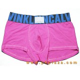   Calvin Klein (CK) บ็อกเซอร์ Boxer สีชมพู เนื้อผ้า 90% Nylon ,10%Elastane สวมใส่สบายจาก CK  