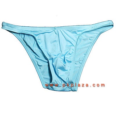 Bikini สีฟ้าอมเขียว เนื้อผ้า Spandax ผสม Cotton ขอบเล็ก ผ้านิ่มกางเกงในเซ็กซี่จาก เอ็ม-บอดี้ ใส่สบาย :MB-885 Bikini สีฟ้าอมเขียว เนื้อผ้า Spandax ผสม Cotton ขอบเล็ก ผ้านิ่มกางเกงในเซ็กซี่จาก เอ็ม-บอดี้ ใส่สบาย :MB-885