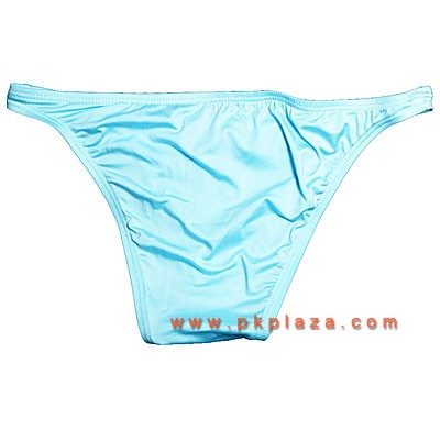Bikini สีฟ้าอมเขียว เนื้อผ้า Spandax ผสม Cotton ขอบเล็ก ผ้านิ่มกางเกงในเซ็กซี่จาก เอ็ม-บอดี้ ใส่สบาย :MB-885 Bikini สีฟ้าอมเขียว เนื้อผ้า Spandax ผสม Cotton ขอบเล็ก ผ้านิ่มกางเกงในเซ็กซี่จาก เอ็ม-บอดี้ ใส่สบาย :MB-885