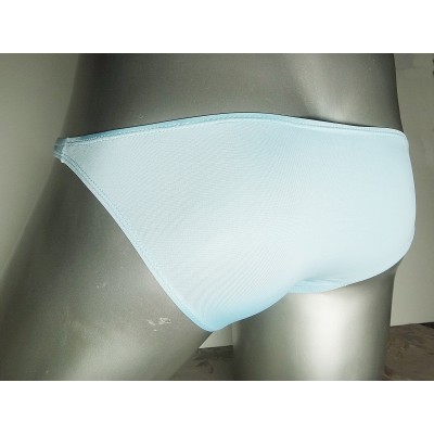 Bikini สีฟ้าอมเขียว เนื้อผ้า Spandax ผสม Cotton ขอบเล็ก ผ้านิ่มกางเกงในเซ็กซี่จาก เอ็ม-บอดี้ ใส่สบาย :MB-885 Bikini สีฟ้าอมเขียว เนื้อผ้า Spandax ผสม Cotton ขอบเล็ก ผ้านิ่มกางเกงในเซ็กซี่จาก เอ็ม-บอดี้ ใส่สบาย :MB-885