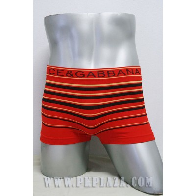 Bikini สีแดง D&amp;G มาดมั่น ด้วย เนื้อผ้า 90% Micromodel 10% Elastane สวมใส่สบายนิ่ม  Free Size :PK082