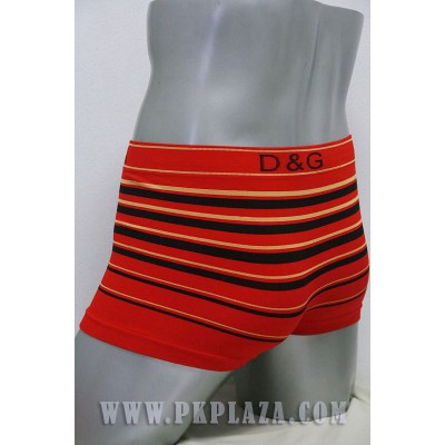 Bikini สีแดง D&amp;G มาดมั่น ด้วย เนื้อผ้า 90% Micromodel 10% Elastane สวมใส่สบายนิ่ม  Free Size :PK082