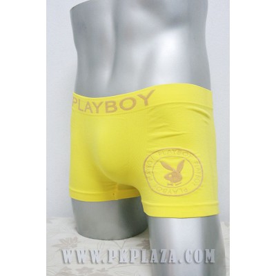 Bikini สีเหลือง ของ playBoy เนื้อผ้า 90% Micromodel 10% Elastane สวมใส่สบายจาก playBoy Free Size :PK087 Bikini สีเหลือง ของ playBoy เนื้อผ้า 90% Micromodel 10% Elastane สวมใส่สบายจาก playBoy Free Size :PK087