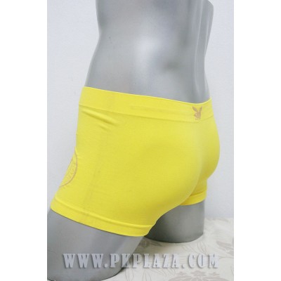 Bikini สีเหลือง ของ playBoy เนื้อผ้า 90% Micromodel 10% Elastane สวมใส่สบายจาก playBoy Free Size :PK087 Bikini สีเหลือง ของ playBoy เนื้อผ้า 90% Micromodel 10% Elastane สวมใส่สบายจาก playBoy Free Size :PK087