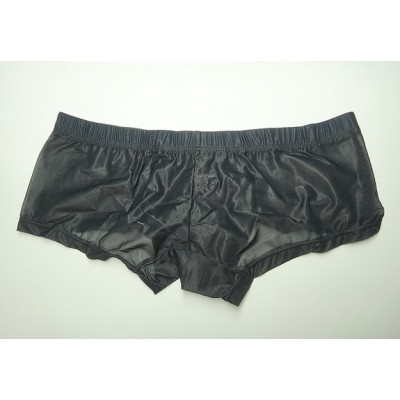Boxer ซีทรู สีดำ ผ้ามัน สุดเร้าใจ ผ้านิ่มใสสบาย อีกหนึ่งความ Sexy แบบลงตัว จาก M-Bodyรุ่นนี้ปรับราคาลง :MB-907 Boxer ซีทรู สีดำ ผ้ามัน สุดเร้าใจ ผ้านิ่มใสสบาย อีกหนึ่งความ Sexy แบบลงตัว จาก M-Bodyรุ่นนี้ปรับราคาลง :MB-907