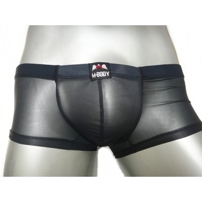 Boxer ซีทรู สีดำ ผ้ามัน สุดเร้าใจ ผ้านิ่มใสสบาย อีกหนึ่งความ Sexy แบบลงตัว จาก M-Bodyรุ่นนี้ปรับราคาลง :MB-907 Boxer ซีทรู สีดำ ผ้ามัน สุดเร้าใจ ผ้านิ่มใสสบาย อีกหนึ่งความ Sexy แบบลงตัว จาก M-Bodyรุ่นนี้ปรับราคาลง :MB-907
