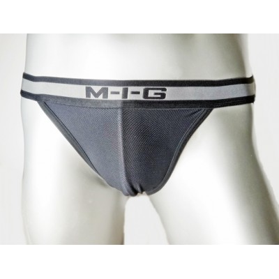 กางเกงในชาย M-I-G เอ็มไอจี TANGA Sport รุ่น MOVE สไตล์แทงก้า เว้าโคนขา 1 กล่อง มี 2 ตัว ประกอบด้วย สีดำ 1 ตัว :MIG-TANGA-MOVE กางเกงในชาย M-I-G เอ็มไอจี TANGA Sport รุ่น MOVE สไตล์แทงก้า เว้าโคนขา 1 กล่อง มี 2 ตัว ประกอบด้วย สีดำ 1 ตัว :MIG-TANGA-MOVE