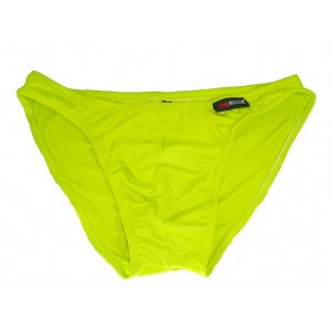 กางเกงในชาย X-Rock สีเลม่อน โทนเขียวอมเหลือง ผ้า Spandex ใส่สบายสไตล์ X-Rock :A041