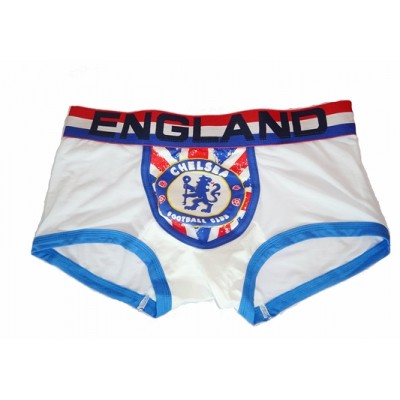 Boxer Short ซีทรู บอลโลก 2014 ทีมชาติอังกฤษ สีขาว ตัดน้ำเงิน แดง เซ๊กซี่ เร้าใจซีทรูด้านหลัง และต้นขาด้านหน้า :ENG-WH Boxer Short ซีทรู บอลโลก 2014 ทีมชาติอังกฤษ สีขาว ตัดน้ำเงิน แดง เซ๊กซี่ เร้าใจซีทรูด้านหลัง และต้นขาด้านหน้า :ENG-WH