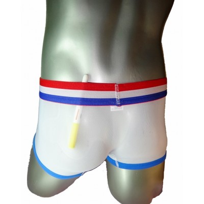 Boxer Short ซีทรู บอลโลก 2014 ทีมชาติอังกฤษ สีขาว ตัดน้ำเงิน แดง เซ๊กซี่ เร้าใจซีทรูด้านหลัง และต้นขาด้านหน้า :ENG-WH Boxer Short ซีทรู บอลโลก 2014 ทีมชาติอังกฤษ สีขาว ตัดน้ำเงิน แดง เซ๊กซี่ เร้าใจซีทรูด้านหลัง และต้นขาด้านหน้า :ENG-WH