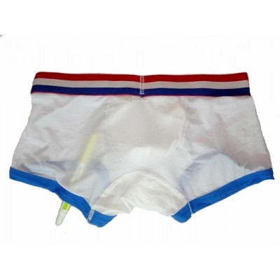 Boxer Short ซีทรู บอลโลก 2014 ทีมชาติอังกฤษ สีขาว ตัดน้ำเงิน แดง เซ๊กซี่ เร้าใจซีทรูด้านหลัง และต้นขาด้านหน้า :ENG-WH Boxer Short ซีทรู บอลโลก 2014 ทีมชาติอังกฤษ สีขาว ตัดน้ำเงิน แดง เซ๊กซี่ เร้าใจซีทรูด้านหลัง และต้นขาด้านหน้า :ENG-WH
