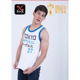  เสื้อกล้าม X-ROCK สกรีน TOKYO Japan พื้นขาว 
 Cotton Comfort ผลิตจากเส้นใยฝ้ายธรรมชาติ จึงสวมใส่สบาย Soft Compounds Velvety Soft...