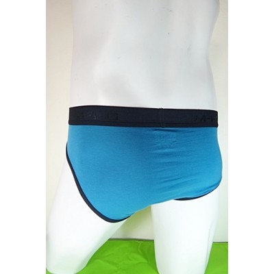 กางเกงในชาย M-I-G เอ็มไอจี Half Brief รุ่น Colourful สีเขียวอมฟ้า-สีหยก1 กล่อง มี 2 ตัว ประกอบด้วยผ้านุ่ม :MIG-HB-GRDP กางเกงในชาย M-I-G เอ็มไอจี Half Brief รุ่น Colourful สีเขียวอมฟ้า-สีหยก1 กล่อง มี 2 ตัว ประกอบด้วยผ้านุ่ม :MIG-HB-GRDP