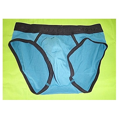 กางเกงในชาย M-I-G เอ็มไอจี Half Brief รุ่น Colourful สีเขียวอมฟ้า-สีหยก1 กล่อง มี 2 ตัว ประกอบด้วยผ้านุ่ม :MIG-HB-GRDP กางเกงในชาย M-I-G เอ็มไอจี Half Brief รุ่น Colourful สีเขียวอมฟ้า-สีหยก1 กล่อง มี 2 ตัว ประกอบด้วยผ้านุ่ม :MIG-HB-GRDP