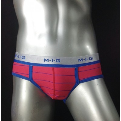 กางเกงในชาย M-I-G เอ็มไอจี รุ่นใหม่ Half Brief Piqueจัดรายการขายเป็นแพค แพคละ 2 ตัว :MIG-HB-PIQUE กางเกงในชาย M-I-G เอ็มไอจี รุ่นใหม่ Half Brief Piqueจัดรายการขายเป็นแพค แพคละ 2 ตัว :MIG-HB-PIQUE