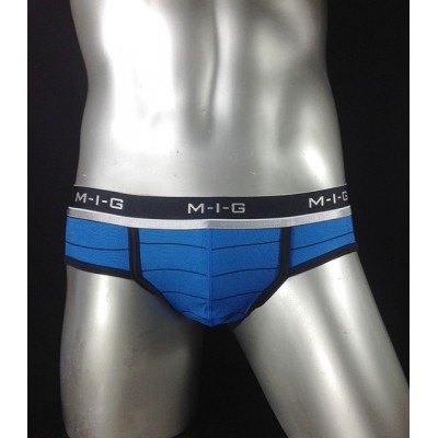 กางเกงในชาย M-I-G เอ็มไอจี รุ่นใหม่ Half Brief Piqueจัดรายการขายเป็นแพค แพคละ 2 ตัว :MIG-HB-PIQUE กางเกงในชาย M-I-G เอ็มไอจี รุ่นใหม่ Half Brief Piqueจัดรายการขายเป็นแพค แพคละ 2 ตัว :MIG-HB-PIQUE