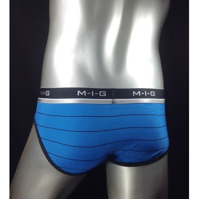 กางเกงในชาย M-I-G เอ็มไอจี รุ่นใหม่ Half Brief Piqueจัดรายการขายเป็นแพค แพคละ 2 ตัว :MIG-HB-PIQUE กางเกงในชาย M-I-G เอ็มไอจี รุ่นใหม่ Half Brief Piqueจัดรายการขายเป็นแพค แพคละ 2 ตัว :MIG-HB-PIQUE