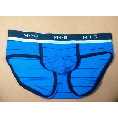 กางเกงในชาย M-I-G เอ็มไอจี รุ่นใหม่ Half Brief Piqueจัดรายการขายเป็นแพค แพคละ 2 ตัว :MIG-HB-PIQUE กางเกงในชาย M-I-G เอ็มไอจี รุ่นใหม่ Half Brief Piqueจัดรายการขายเป็นแพค แพคละ 2 ตัว :MIG-HB-PIQUE