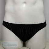  กางเกงในชาย Bikini สีดำ รุ่น ลายเร้าใจมาก ขายดีทะเดอะมอลล์ครับ เนื้อผ้า Spandex 95% ,COTTON 5% 
