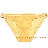  บีกีนี่ ซีทรู เห็นหมดเลย สีส้มอ่อนๆ เรียบง่ายแต่ เซ็กซี่ บางเบาใส่สบาย M-Body รุ่นแนะนำขายดีที่เดอะมอลล์ครับ 