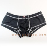  BOXER M-BODY สีดำ กางเกงในสวยหรูในสไตล์บ๊อกเซอร์ ขาสั้นแสนเท่ เนื้อผ้าลายตาข่าย...