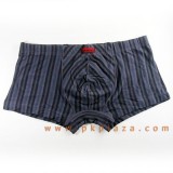    Boxer จาก China ผลิตส่งออกยุโรป ยี่ห้อ BanJiang ผ้านิ่ม ใส่สบาย ลวดลายเทาดำ ดีไซน์สวย...