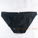  กางเกงว่ายน้ำชาย สีดำ ลายขวางด้ายทอง มาดมั่นลายเก๋อีกแบบ เนื้อผ้า 95% COTTON 5% Spandex สวมใส่สบายนิ่ม จาก...