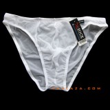  กางเกงในชาย X-Rock ซีทรูหน้าหลัง สีขาว ผ้าสเปนเดกซ์ นิ่มมากใส่สบาย Sexy มากๆ รุ่นนี้ 