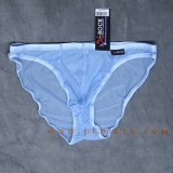  กางเกงในชาย X-Rock ซีทรูหน้าหลัง สีฟ้าสว่าง - Blue light - ผ้าสเปนเดกซ์  นิ่มมากใส่สบาย Sexy มากๆ รุ่นนี้ ...