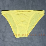  Bikini ผ้านิ่ม เกือบจะซีทรู สีเหลือง เนื้อผ้า Spandax ผสม Cotton ขอบเล็ก ผ้านิ่ม กางเกงในเซ็กซี่จาก...